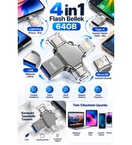 64 Gb Flash Bellek