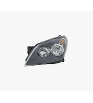 FAR ÖN SOL OPEL ASTRA H 2004-2007 SİYAH MOTORLU SARI SİNYALLİ