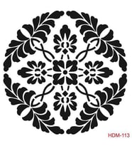 Cadence Home Decor Midi Stencil Boyama Şablonu 25x25 cm. HDM-113 