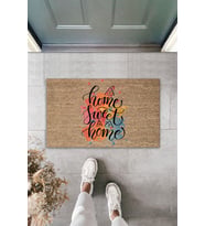 Sweet Home Dekoratif Iç Ve Dış Kapı Önü Paspası 70x45 Cm