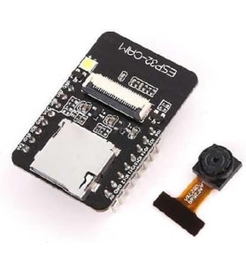 ESP32-CAM WiFi Bluetooth Geliştirme Kartı + OV2640 Kamera Modülü 2MP Çözünürlük IoT Akıllı Sistemler için Arduino Uyumlu