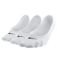 Nike Everyday Lightweight Women's Training Footie Socks 3lü Babet Çorap Beyaz