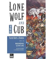 Yalnız Kurt Ve Yavrusu 10 - Rehine Çocuk Türkçe Çizgi Roman - Kazuo Koike
