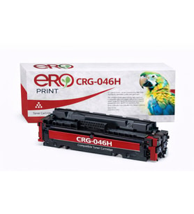 046HM / Canon i-SENSYS LBP654Cx Çipli Kırmızı Muadil Toner