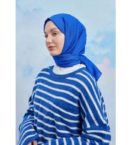 Saks Emproyal Tensel Karla Şal