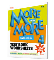 MORE & MORE 4. SINIF TEST BOOK