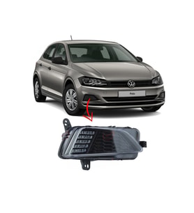Volkswagen Polo 2018-2021 Gündüz Farı Sağ Yolcu Tarafı - 2G0941662B