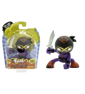 FAN02001 Fart Ninja Gaz Çıkaran Figür - Sensörlü