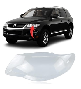Vw Touareg Far Camı Sol Halojen 2007-2010 7L6941039CCam