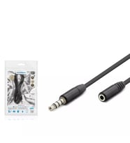 Hadron HDX1012 3.5mm TRRS (Mikrofon Destekli) AUX Uzatma Kablosu 1.2 Metre