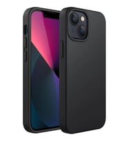 Apple İphone 14 Plus Kılıf First Silikon - Siyah