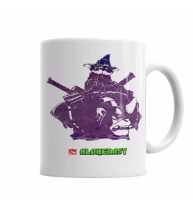 Alchemist Dota 2 Kupa Bardak Porselen