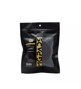 MG PADS Orbital Ağır Kesim Pasta Süngeri (Gri) 150/130 MM