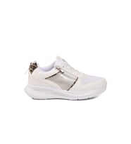 Ruffon Bej Leopar Fileli Hafif Kadın Spor Ayakkabı 1017 Z