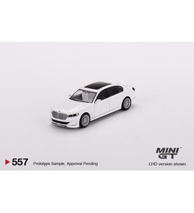 Mini GT BMW Alpina B7 xDrive Alpine White LHD - 557 (Çok Renkli)