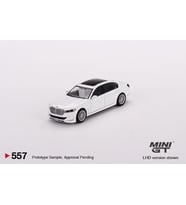 Mini GT BMW Alpina B7 xDrive Alpine White LHD - 557 (Çok Renkli)