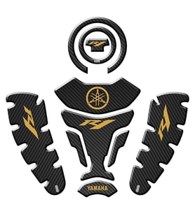 YAMAHA R1 UYUMLU TANK PAD SET 001