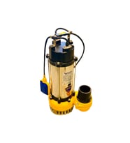 VX300 3 HP 220v Flatörlü Pis Su Foseptik Parçalayıcılı Dalgıç Pompa ( Açık Fanlı )
