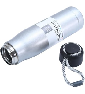 Çelik İçli Termos 550 Ml Siyah Skm015