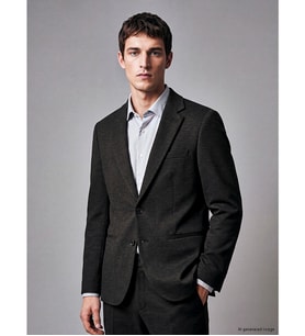 LCW BUSINESS Siyah Slim Fit Erkek Blazer Ceket