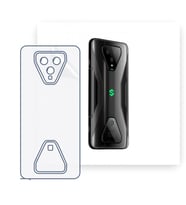 SChitec Xiaomi Black shark 3 Uyumlu Arka Yüzey Hidrojel Koruyucu Film