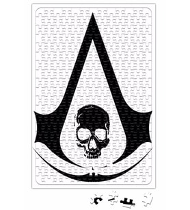 Assassins Creed 01 Puzzle 240 Parça Yapboz