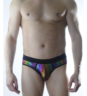 Mulvxbrf Brf02 Erkek Desenli  Slip İç Çamaşırı (Mulvix)