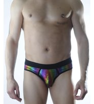 Mulvxbrf Brf02 Erkek Desenli  Slip İç Çamaşırı (Mulvix)