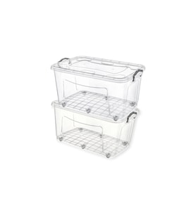 Amaç Yaşam 80 Litre Saklama Kabı 2 li Set