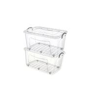 Amaç Yaşam 80 Litre Saklama Kabı 2 li Set