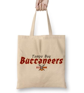 Buccaneers Speak Softly Bez Çanta Uzun Saplı