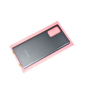Tkgz Samsung Galaxy Note 20 Arka Pil Batarya Kapağı (CAM) SİYAH