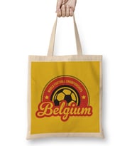 Belgium Sunrise World Football Championship Bez Çanta Uzun Saplı
