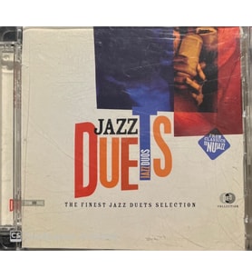 (Plak Değildir CD dir) CD The Finest Jazz Duets Selection Double CD (Karışık)