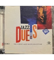 (Plak Değildir CD dir) CD The Finest Jazz Duets Selection Double CD (Karışık)