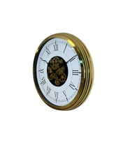 Luxury Gold 60 Cm Çarklı Duvar Saati (Standart)