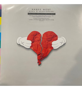 Kanye West - 808s & Heartbreak - Plak + CD