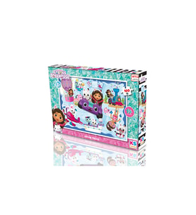 Ks Games Gabby'S Dollhouse 100 Parça Puzzle