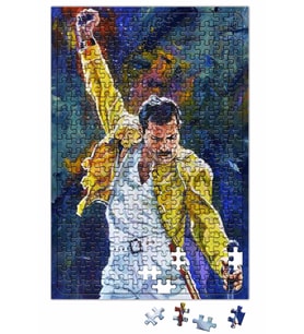Freddie Mercury Puzzle 240 Parça Yapboz