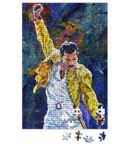Freddie Mercury Puzzle 240 Parça Yapboz