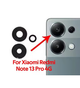 Xioami Redmi Note 13 Pro Kamera Camı 4G