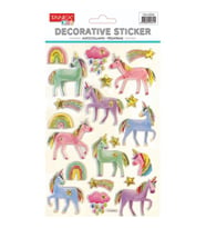 Tanex Sevimli Unicorn Serisi Puffy Etiketi TNX-25352