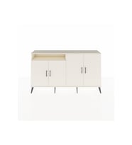 Arges Konsol 4 Raflı 4 Kapaklı 176x30x99 Aytaşı-Aytaşı