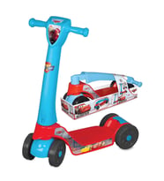 Cars Scooter - Plastik Scooter - 4 Tekerli Scooter - Bingit - Kaykay (Standart)