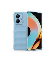 Mey İthalat® Realme 10 Pro 5G Kılıf Optimum Silikon - Sky Blue