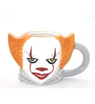Periboia Porselen Pennywise Tasarımı Kupa Bardak (Karışık)