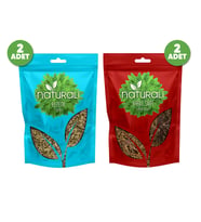 Naturali Rezene Çayı 2 x 100 Gr  - Kiraz Sapı 2 x 75 Gr