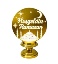 Hoş Geldin Ramazan Işıklı Dekor Süs 1 Adet