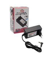 POWERMASTER PM-12667 12 VOLT - 3 AMPER 5.5*2.5 MM UÇLU PLASTİK KASA PRİZ TİPİ ADAPTÖR