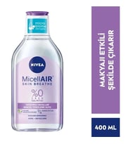 Nivea Micellair Hassas Ciltler Micellar Makyaj Temizleme Suyu 400 ML